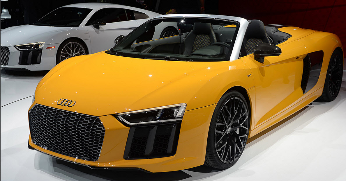 Audi R8 Spyder