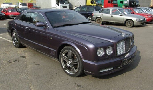 Bentley Brooklands