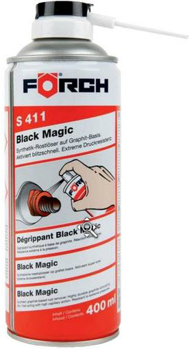 Растворитель ржавчины Black Magic