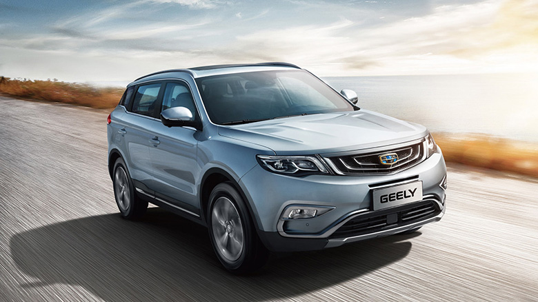 Geely Atlas