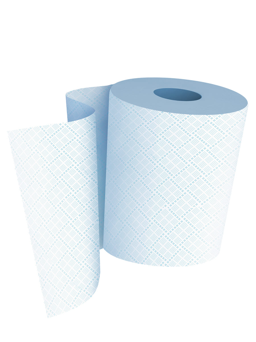 Бумажные полотенца 2-х слойные, размер 33х35