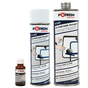 Очиститель стекла и лака 1K-PUR R540 FÖRCH 5*
