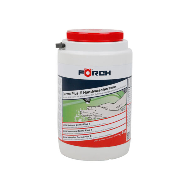 Крем для мытья рук Derma Plus E