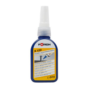 Резьбовой герметик средней фиксации K120, синий, 50г