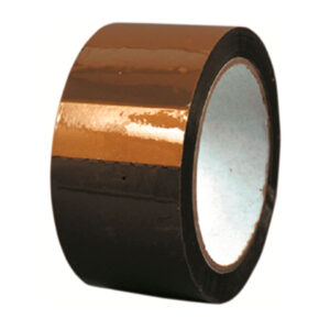 Упаковочная клейкая лента коричневая