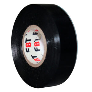 Изолента черная ПВХ 19мм х 25м