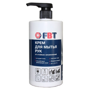 Крем для мытья рук FBT, 750мл
