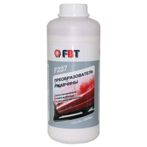 Преобразователь ржавчины F237, 1л