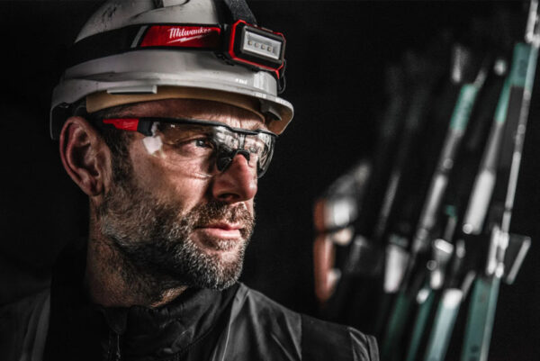 Очки MAGNIFIED с зоной коррекции Clear Safety Glasses (+2.0) - 1pc