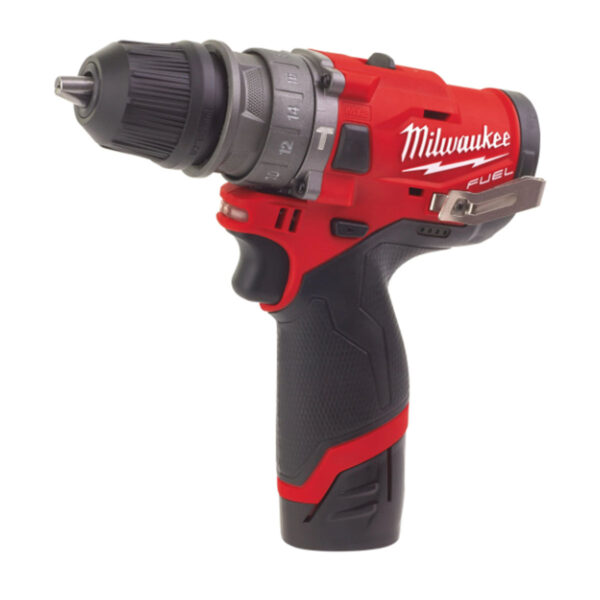 Субкомпактная ударная дрель со съемным патроном, M12 FPDXKIT-202X