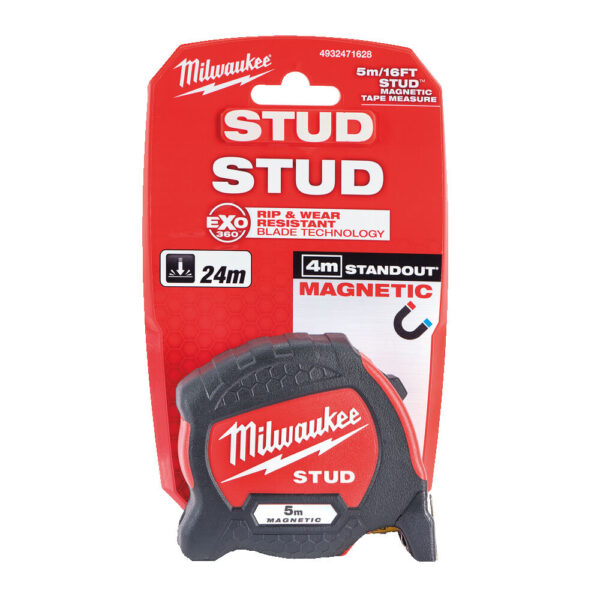 Рулетка STUD GEN II 5м в упаковке