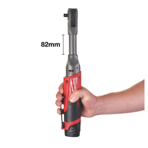 Аккумуляторная удлиненная импульсная трещотка M12 FIR14 LR-0 1/4''