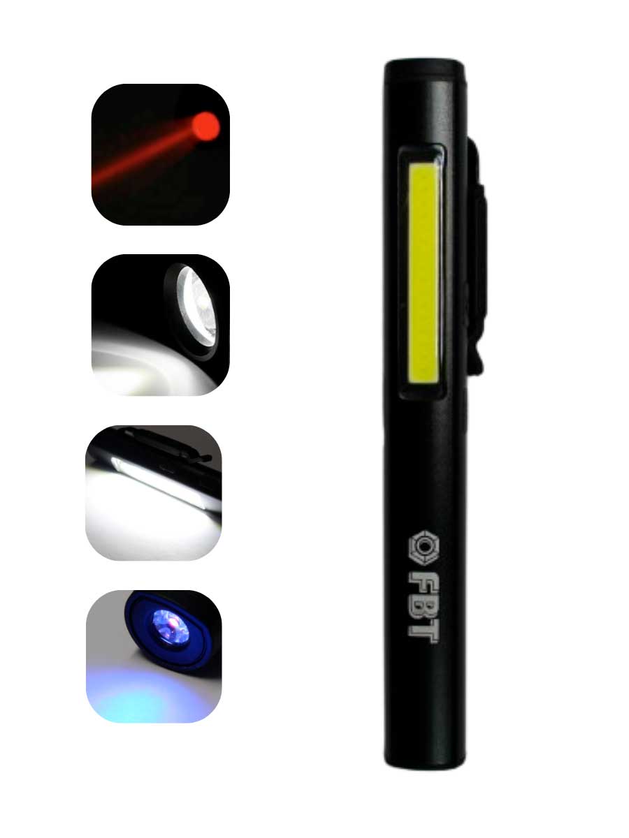 Инспекционный светодиодный фонарь FBT - свечение