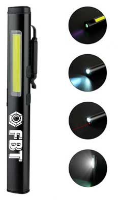 Инспекционный светодиодный фонарь FBT - свечение