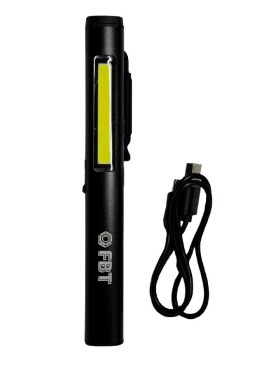 Комплектация инспекционного светодиодного фонаря FBT