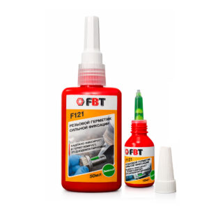 Резьбовой герметик сильной фиксации F121, зеленый