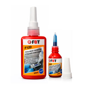 Резьбовой герметик средней фиксации F120, синий