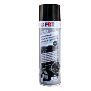 Антигравийно-антикоррозионный состав полимерный F253, чёрный