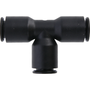 Пневматический пластмассовый соединитель Т-образный 8*8