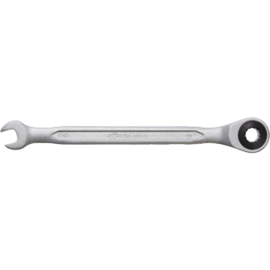 Рожково-накидной ключ с трещоткой